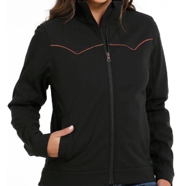 Cinch Womens Softshell with yoke Thumbnail
