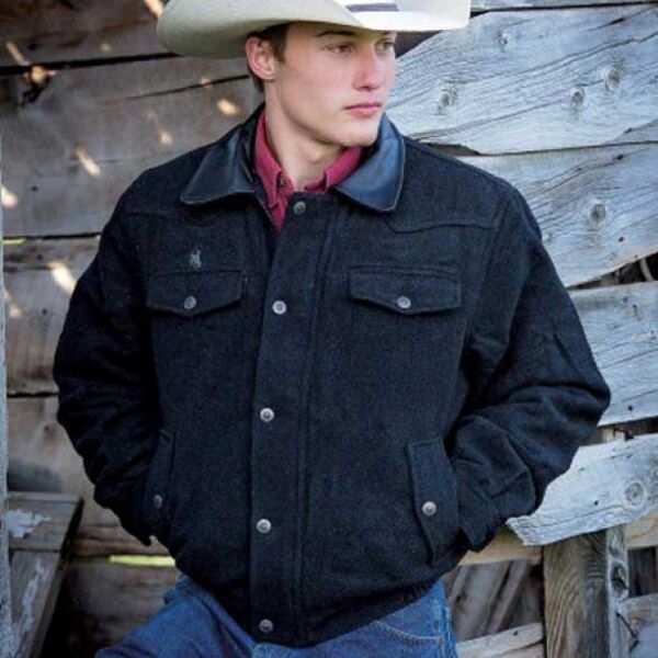 Bomber Wool Jacket Thumbnail