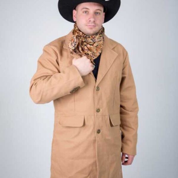 Frock Canvas Coat Thumbnail