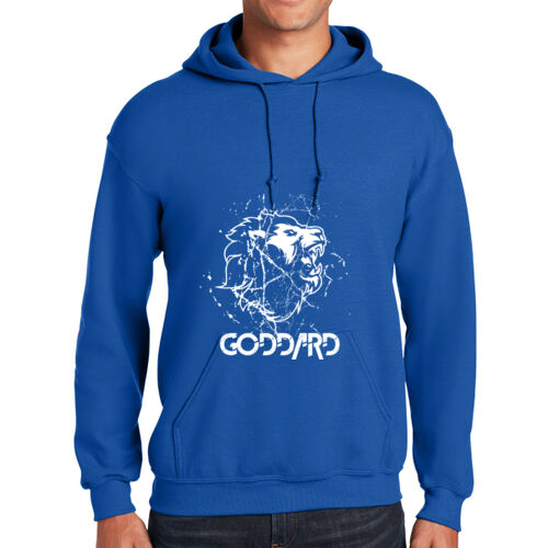 Goddard Lion - Heavy Blend ™ Hooded Sweatshirt Thumbnail