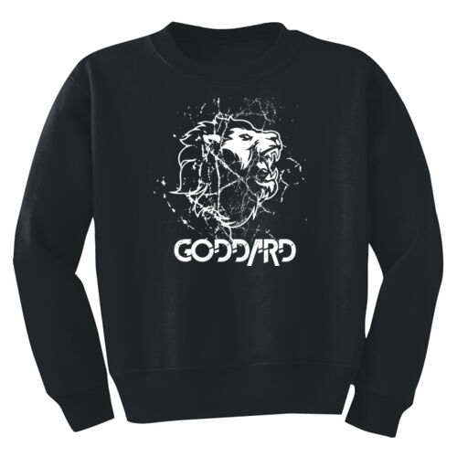 Goddard (splatter) - Youth Heavy Blend™ Crewneck Sweatshirt Thumbnail