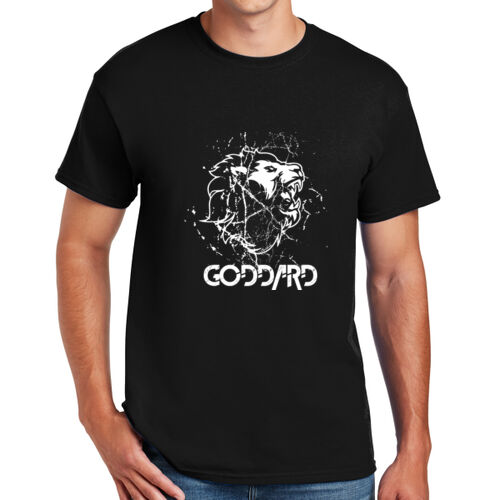 Goddard (splatter) - DryBlend ® 50 Cotton/50 Poly T Shirt Thumbnail