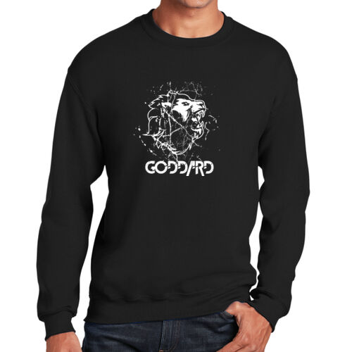 Goddard (splatter) - Heavy Blend™ Crewneck Sweatshirt Thumbnail
