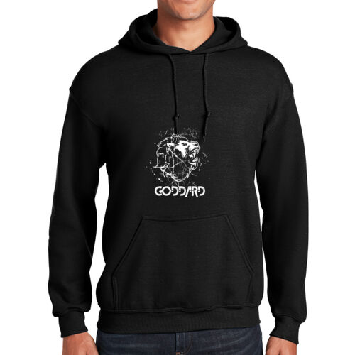 Goddard (splatter) - Heavy Blend ™ Hooded Sweatshirt Thumbnail