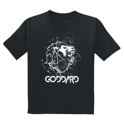 Goddard (splatter) - Youth DryBlend ® 50 Cotton/50 Poly T Shirt Thumbnail
