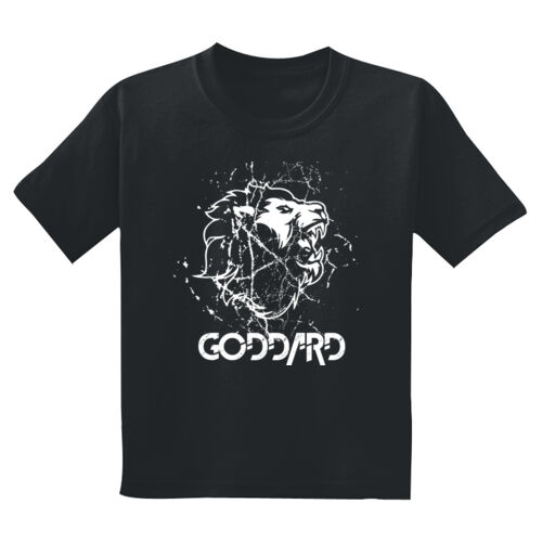 Goddard (splatter) - Youth DryBlend ® 50 Cotton/50 Poly T Shirt Thumbnail