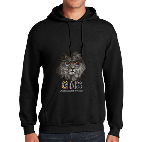 GMS Instrumental Music - Heavy Blend ™ Hooded Sweatshirt Thumbnail