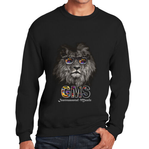 GMS Instrumental Music - Heavy Blend™ Crewneck Sweatshirt Thumbnail