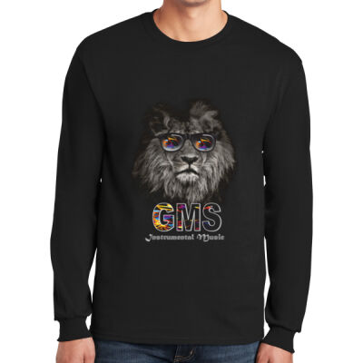 GMS Instrumental Music - Ultra Cotton ® 100% Cotton Long Sleeve T Shirt Thumbnail