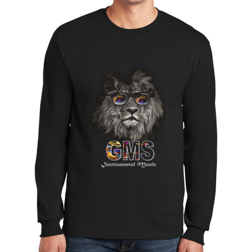 GMS Instrumental Music - Ultra Cotton ® 100% Cotton Long Sleeve T Shirt Thumbnail