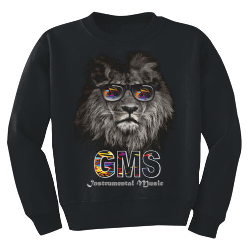 GMS Instrumental Music - Youth Heavy Blend™ Crewneck Sweatshirt Thumbnail