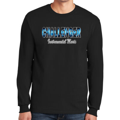 Challenger - Ultra Cotton ® 100% Cotton Long Sleeve T Shirt Thumbnail