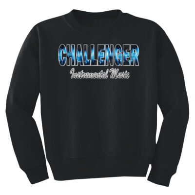 Challenger - Youth Heavy Blend™ Crewneck Sweatshirt Thumbnail