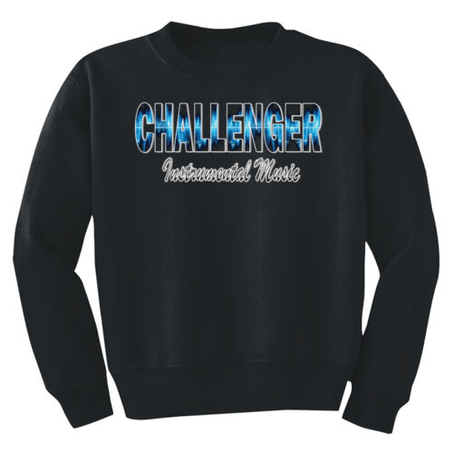 Challenger - Youth Heavy Blend™ Crewneck Sweatshirt Thumbnail
