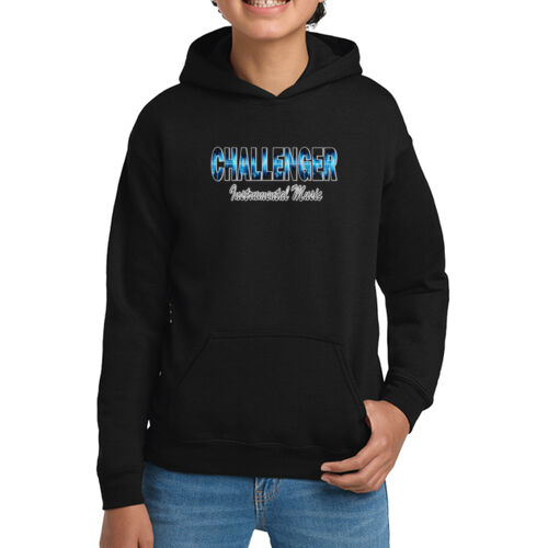 Challenger - Youth Heavy Blend™ Hooded Sweatshirt Thumbnail