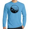 Long Sleeve Performance Blend Tee Thumbnail