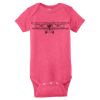 Infant Vintage Fine Jersey Bodysuit Thumbnail