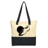 Colorblock Cotton Tote Thumbnail