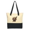 Colorblock Cotton Tote Thumbnail