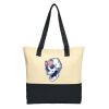 Colorblock Cotton Tote Thumbnail