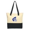Colorblock Cotton Tote Thumbnail