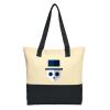 Colorblock Cotton Tote Thumbnail