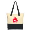 Colorblock Cotton Tote Thumbnail