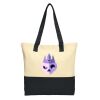 Colorblock Cotton Tote Thumbnail