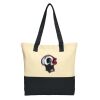 Colorblock Cotton Tote Thumbnail