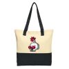 Colorblock Cotton Tote Thumbnail