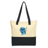 Colorblock Cotton Tote Thumbnail