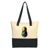 Colorblock Cotton Tote Thumbnail