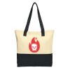 Colorblock Cotton Tote Thumbnail