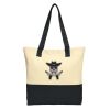 Colorblock Cotton Tote Thumbnail