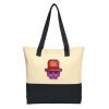 Colorblock Cotton Tote Thumbnail