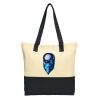Colorblock Cotton Tote Thumbnail