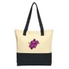 Colorblock Cotton Tote Thumbnail