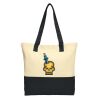 Colorblock Cotton Tote Thumbnail