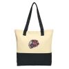 Colorblock Cotton Tote Thumbnail