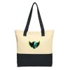 Colorblock Cotton Tote Thumbnail