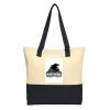 Colorblock Cotton Tote Thumbnail