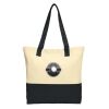 Colorblock Cotton Tote Thumbnail