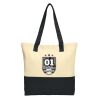 Colorblock Cotton Tote Thumbnail