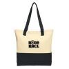 Colorblock Cotton Tote Thumbnail