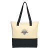 Colorblock Cotton Tote Thumbnail