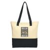 Colorblock Cotton Tote Thumbnail
