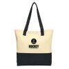 Colorblock Cotton Tote Thumbnail